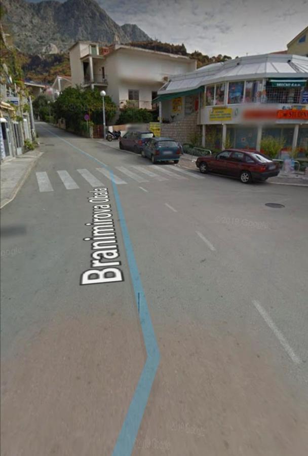 Apartment 70 M From The Beach Podgora Kamer foto