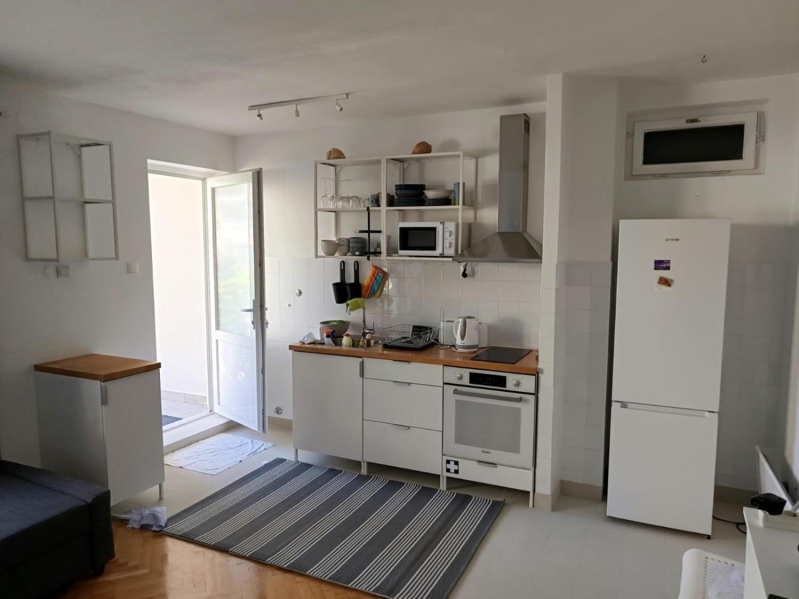 Apartment 70 M From The Beach Podgora Buitenkant foto